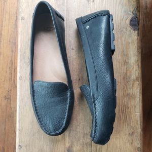Ugg black milana loafers